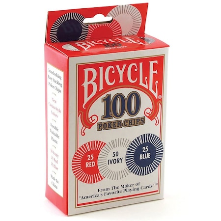 Jax/Goliath/Pressman POKER CHIP PLSTC 8Y+ 1PK JKR1006252